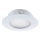 Eglo 95874- plafonnier encastré LED PINEDA LED/12W/230V