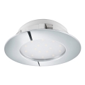 Eglo 95875 - LED Inbouwlamp PINEDA 1xLED/12W/230V