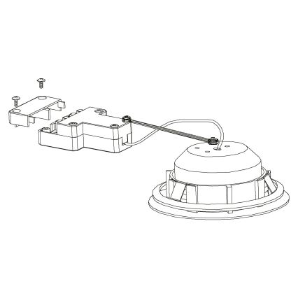Eglo - LED Inbouwlamp 1xLED/11W/230V