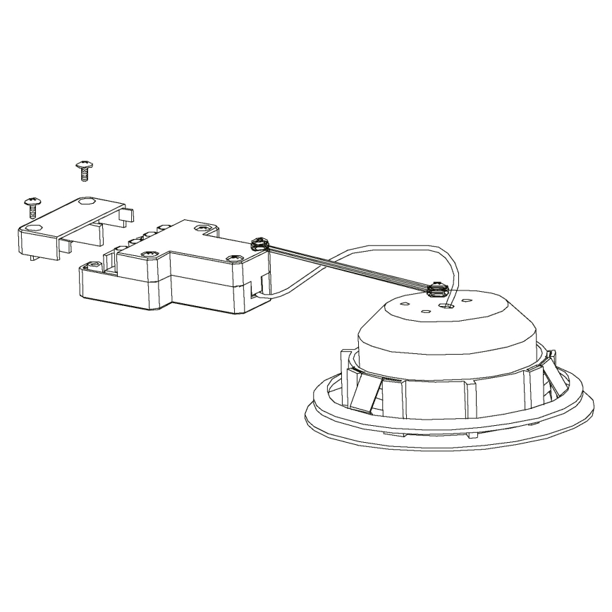 Eglo - LED Inbouwlamp 1xLED/11W/230V