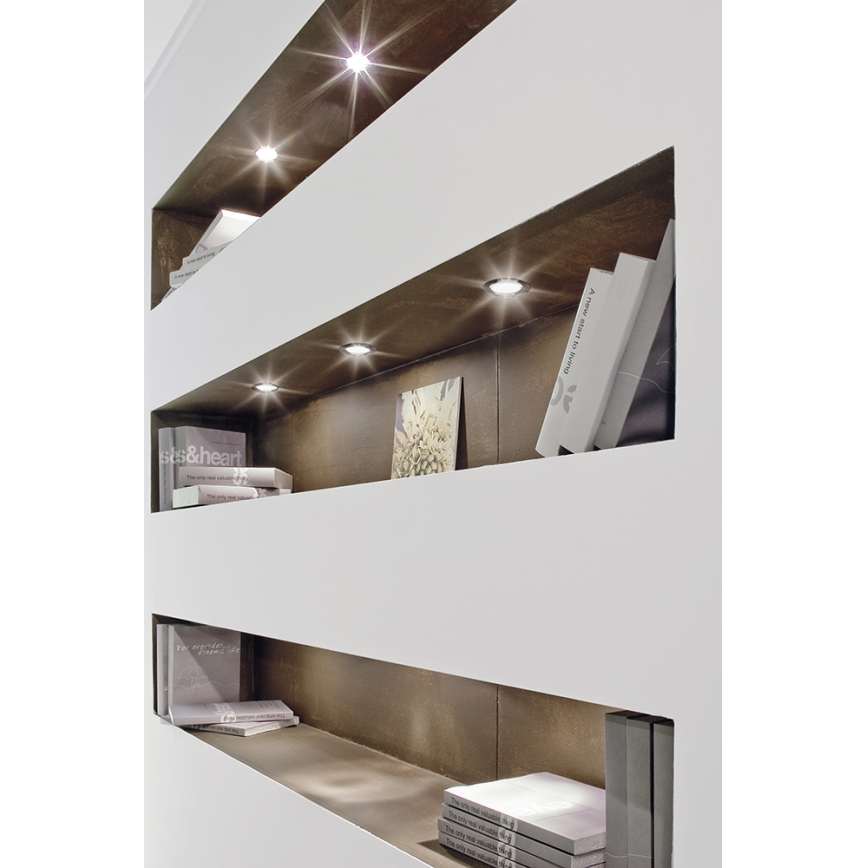 Eglo - Luminaire LED encastrable LED/12W/230V