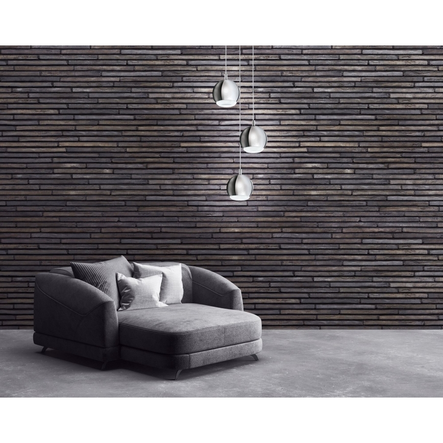 Eglo - LED Hanglamp 3xGU10-LED/4W/230V