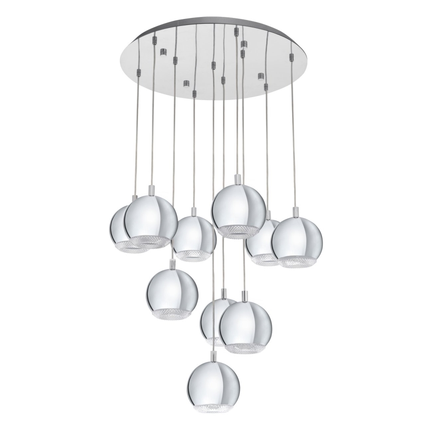 Eglo - Lustre LED 10xGU10-LED/4W/230V