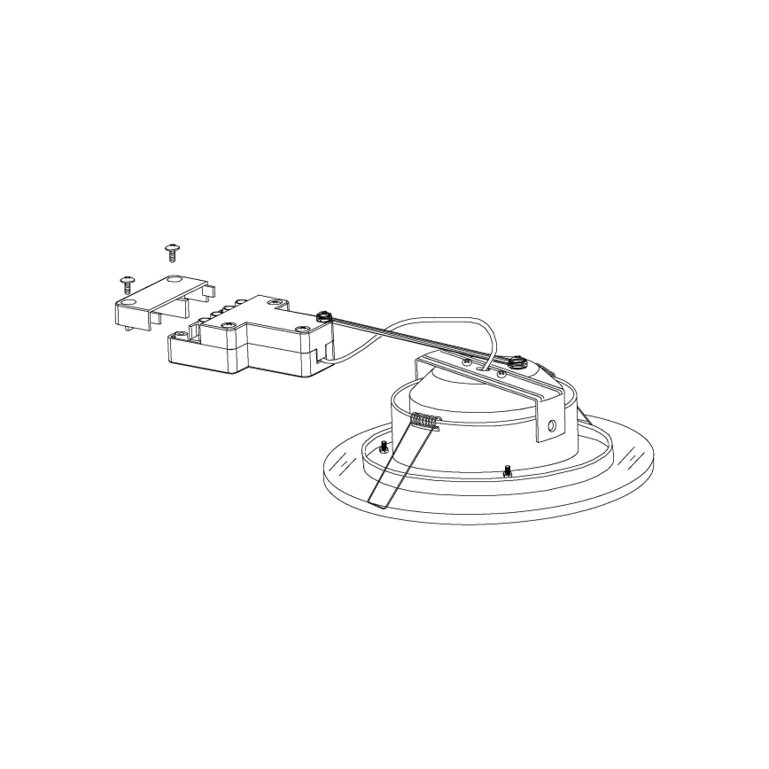 Eglo - Luminaire LED encastrable LED/11W/230V