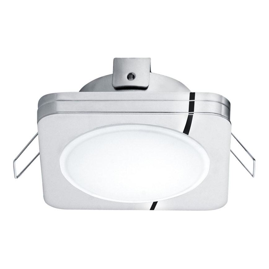 Eglo 95963- LED Badkamer plafondlamp inbouw PINEDA 1 1xLED/6W/230V IP44