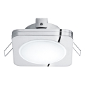 Eglo 95963- LED inbouwspot voor badkamer PINEDA 1 LED/6W/230V IP44