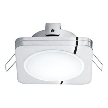 Eglo 95963- LED inbouwspot voor badkamer PINEDA 1 LED/6W/230V IP44
