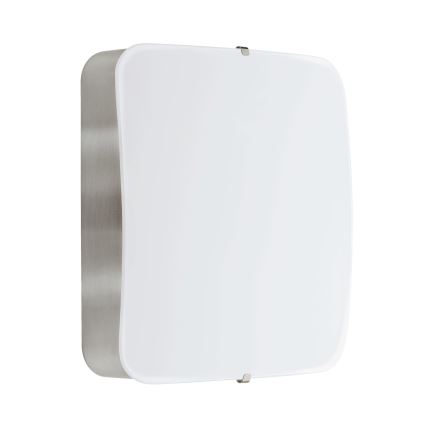 Eglo 95967 - LED plafondlamp CUPELLA LED/11W/230V mat chroom