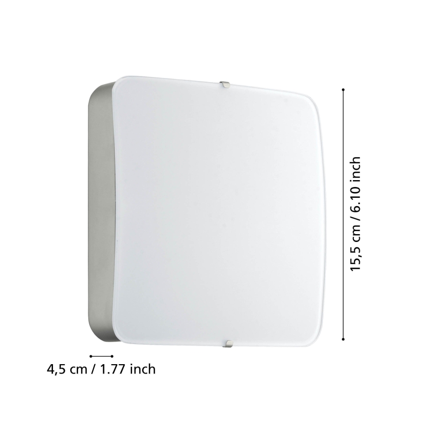 Eglo 95967 - Plafonnier LED CUPELLA LED/11W/230V
