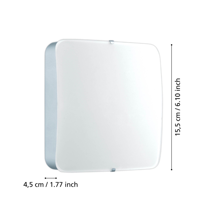 Eglo 95968 - LED-plafondlamp CUPELLA LED/11W/230V