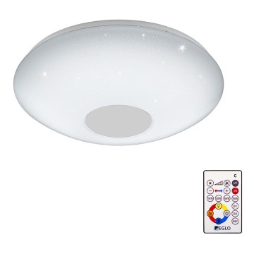 Eglo 95971 - Plafonnier LED dimmable VOLTAGO 2 LED/14W/230V + télécommande