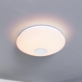Eglo 95972 - LED dimbare plafondlamp VOLTAGO 2 LED/20W/230V + afstandsbediening