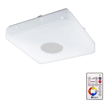 Eglo 95974 - Plafonnier LED dimmable VOLTAGO 2 LED/14W/230V + télécommande