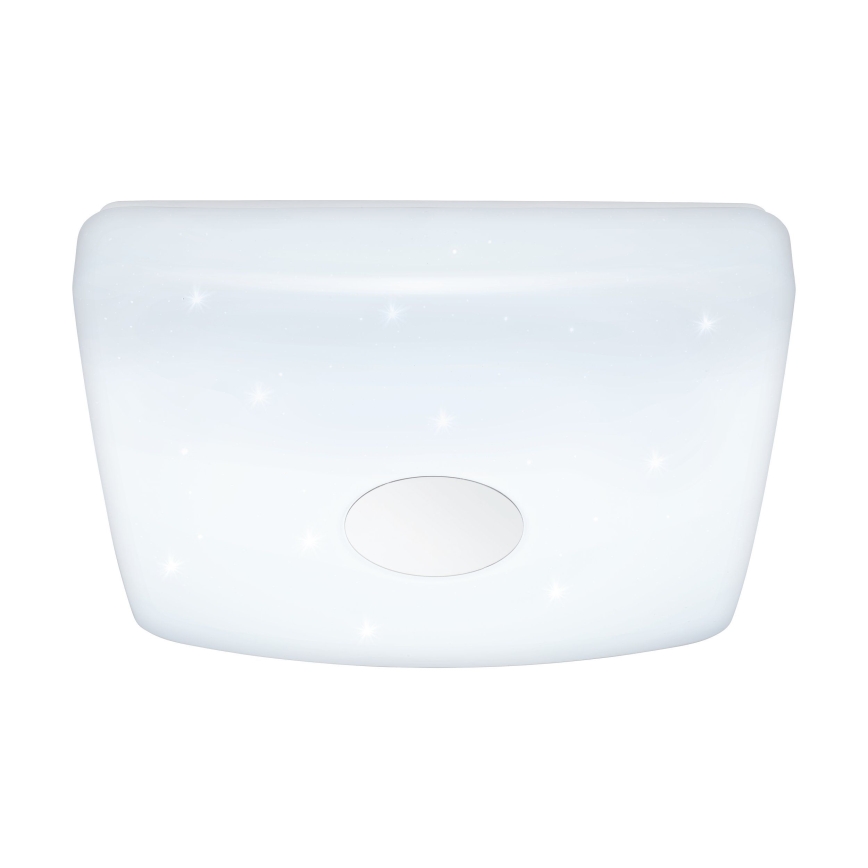 Eglo - LED dimbare plafondlamp LED/20W/230V + afstandsbediening