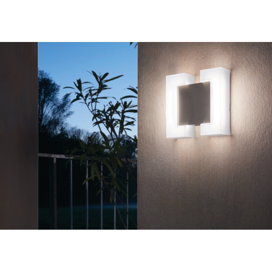 Eglo - Applique murale LED extérieure 2xLED/4,8W IP44