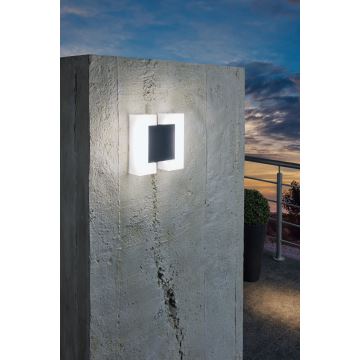 Eglo - Applique murale LED extérieure 2xLED/4,8W IP44