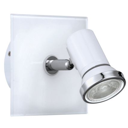 Eglo - LED Badkamer wandverlichting 1xGU10-LED/3,3W/230V IP44