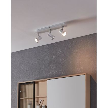 Eglo - LED Badkamerspot 3xGU10-LED/3,3W/230V IP44