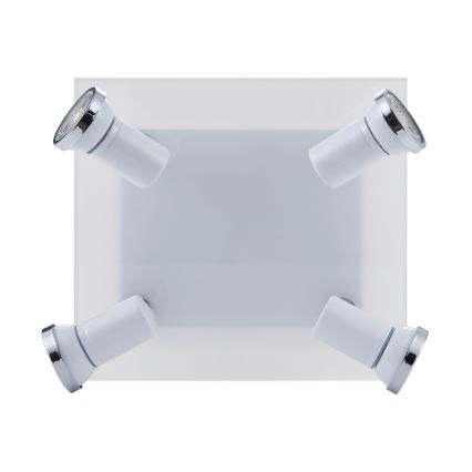 Eglo - Spot LED salle de bain 4xGU10-LED/3,3W/230V IP44