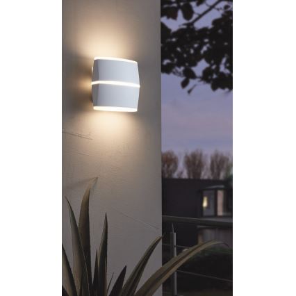 Eglo - LED Wandlamp voor buiten 2xLED/6W IP44