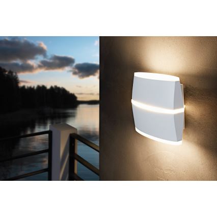 Eglo - LED Wandlamp voor buiten 2xLED/6W IP44