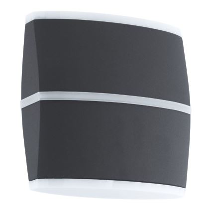 Eglo - Applique murale LED extérieure 2xLED/6W IP44