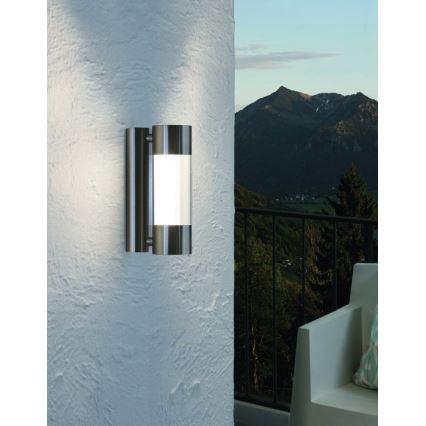 Eglo - LED Wandlamp voor buiten 2xLED/3,7W IP44