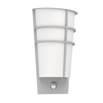 Eglo 96017 - Applique murale extérieure LED avec détecteur BREGANZO 1 2xLED/2,5W IP44