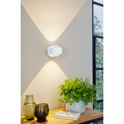 Eglo - Applique murale 2xLED/2,5W/230V