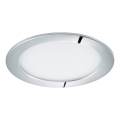 Eglo 96055 - Spot encastré LED FUEVA 1, 10,9 W, 230 V, IP44, Ø 17 cm