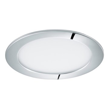 Eglo 96055 - Spot encastré LED FUEVA 1, 10,9 W, 230 V, IP44, Ø 17 cm
