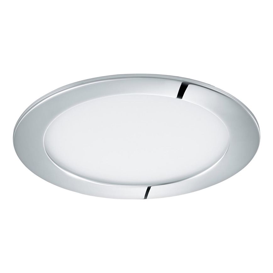 Eglo 96055 - Spot encastré LED FUEVA 1, 10,9 W, 230 V, IP44, Ø 17 cm