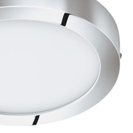 Eglo 96058 - luminaire LED pour salle de bains FUEVA 1 LED/22W/230V IP44 Ø 30 cm