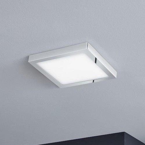 Eglo 96059 - LED plafondlamp voor badkamer FUEVA LED/22W/230V IP44 30x30 cm