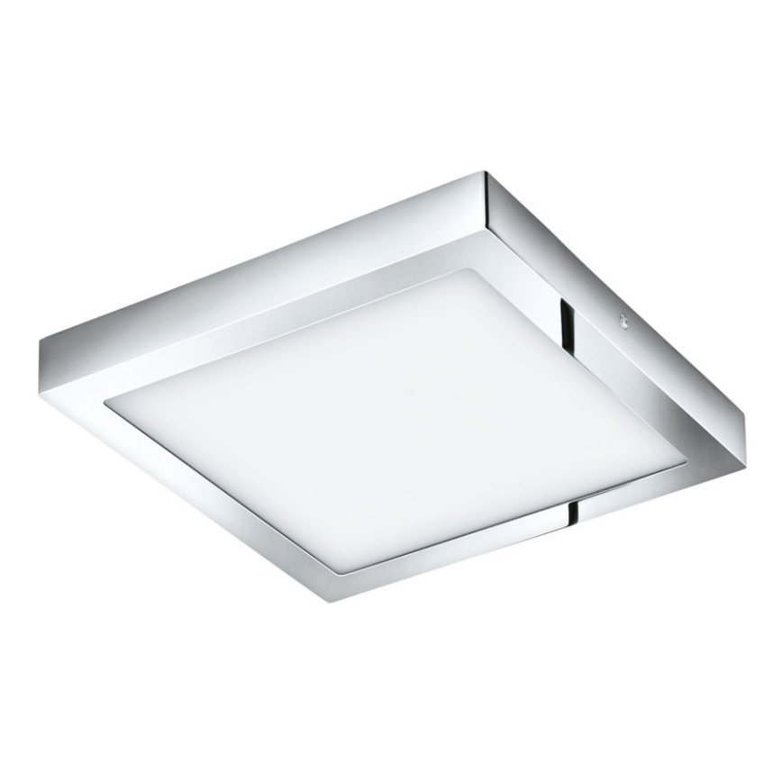 Eglo 96059 - Plafonnier LED pour salle de bains FUEVA LED/22W/230V IP44 30x30 cm