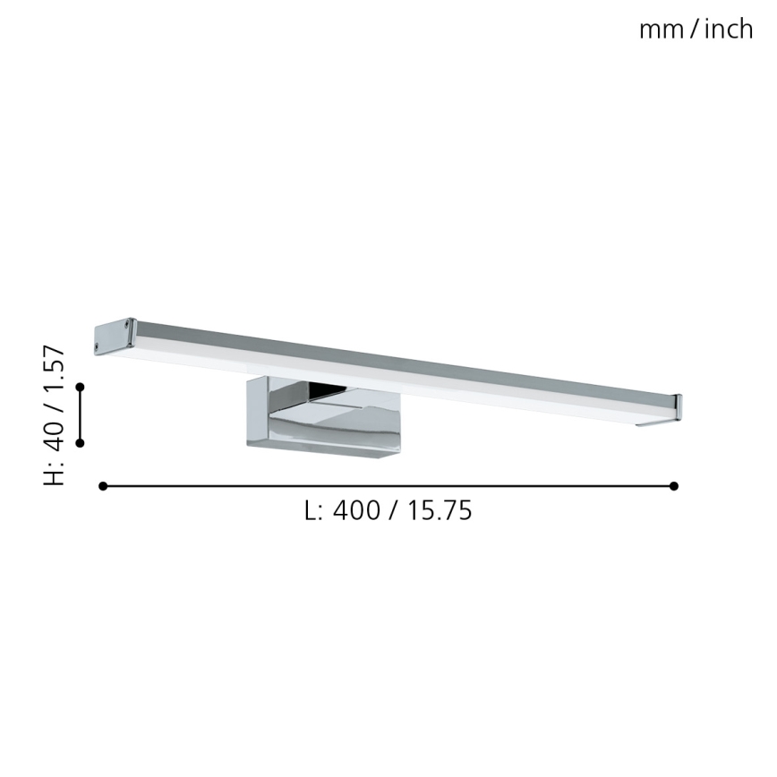 Eglo - Luminaire LED salle de bain LED/7,4W/230V IP44