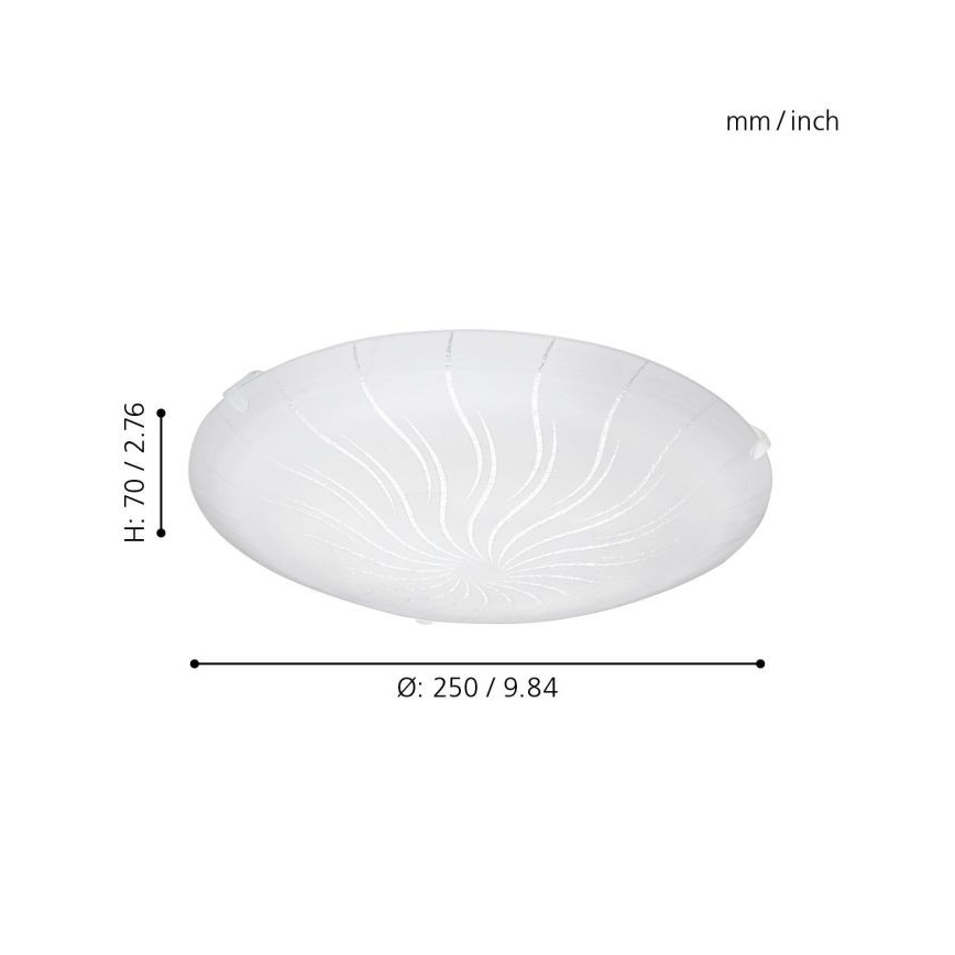 Eglo - LED Plafondverlichting LED/11W/230V
