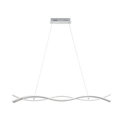 Eglo - LED-hanglamp aan kabel LED/35W/230V 3000K glanzend chroom