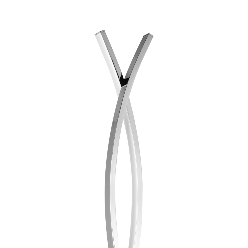 Eglo - Lampadaire LED, 36 W, 230 V, chrome brillant