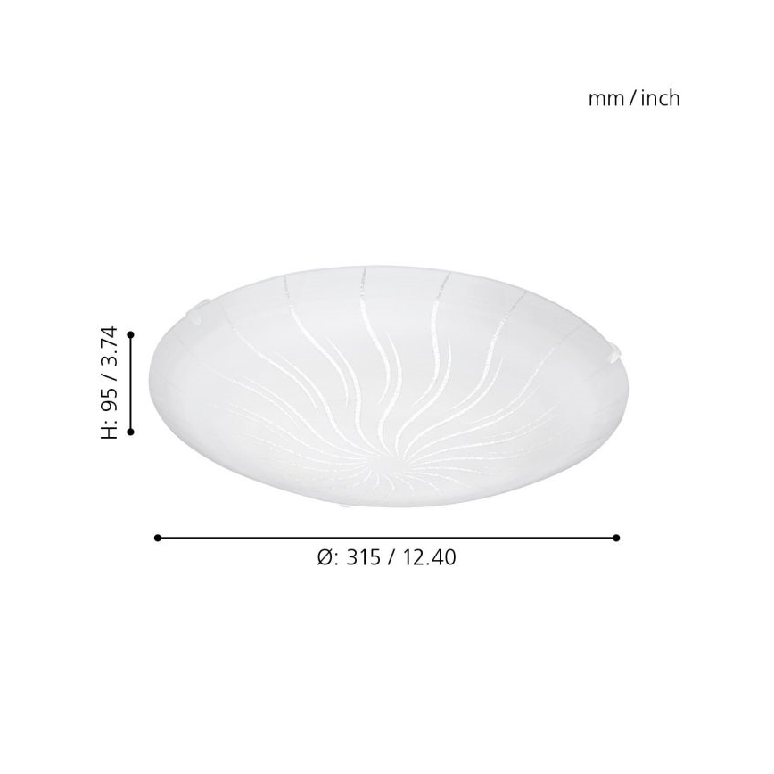 Eglo - LED Plafondverlichting LED/11W/230V