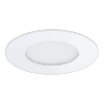 Eglo 96163 - LED inbouwspot FUEVA 1 LED/2,7W/230V IP44 Ø 8,5 cm