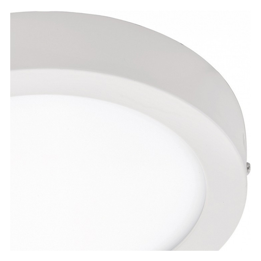 Eglo 96168 - Plafonnier LED pour salle de bains FUEVA 1 LED/22W/230V IP44 Ø 30 cm