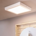 Eglo 96169 - LED-plafondlamp voor badkamer FUEVA 1 LED/22W/230V IP44 30x30 cm