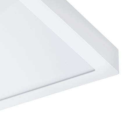 Eglo 96169 - LED-plafondlamp voor badkamer FUEVA 1 LED/22W/230V IP44 30x30 cm