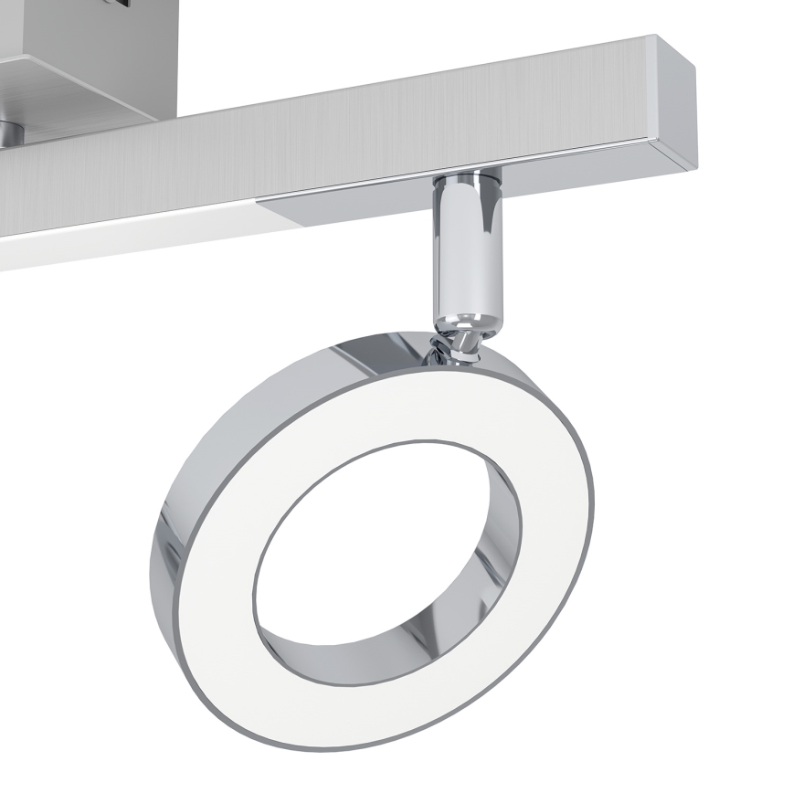 Eglo - Inbouwspot 2xLED/3,2W + LED/3,3/230V