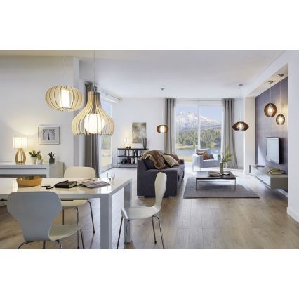 Eglo 96213 - Hanglamp TINDORI 1xE27/60W/230V