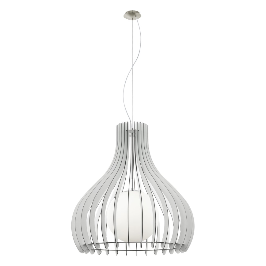 Eglo 96213 - Lustre TINDORI 1xE27/60W/230V