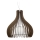 Eglo 96219 - Lustre TINDORI 1xE27/60W/230V