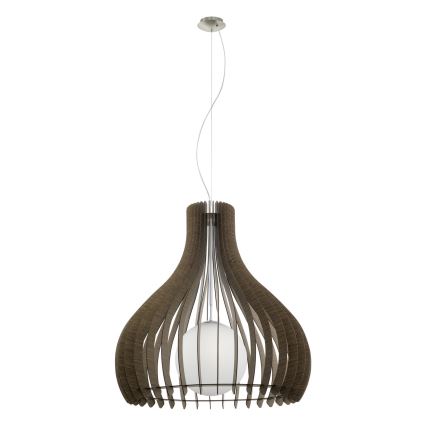 Eglo 96219 - Lustre TINDORI 1xE27/60W/230V