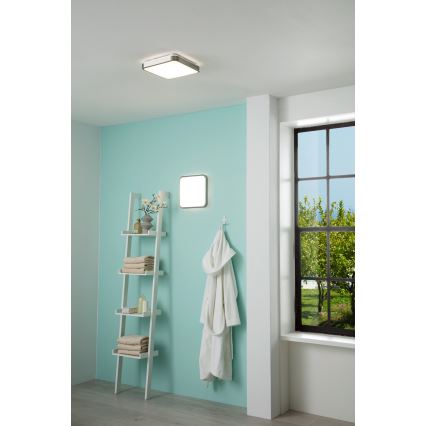 Eglo 96231 - LED plafondlamp voor badkamer MANILVA LED/16W/230V IP44